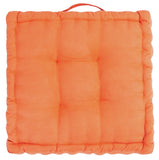 Safavieh Gardenia Floor Pillow Orange 100% Polyester FLP1002D-2424