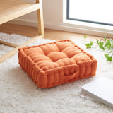 Safavieh Gardenia Floor Pillow Orange 100% Polyester FLP1002D-2424