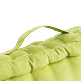 Safavieh Gardenia Floor Pillow Light Green 100% Polyester FLP1002F-2424