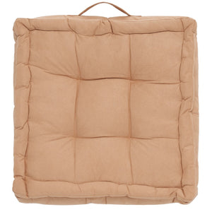 Safavieh Gardenia Floor Pillow Champagne 100% Polyester FLP1002G-1818