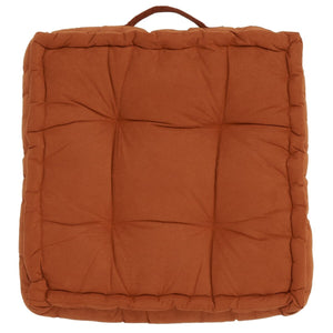 Safavieh Gardenia Floor Pillow Rust 100% Polyester FLP1002H-1818