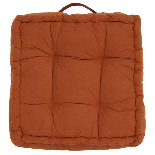 Safavieh Gardenia Floor Pillow Rust 100% Polyester FLP1002H-1818