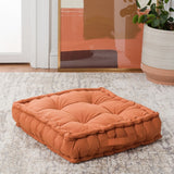 Safavieh Gardenia Floor Pillow Rust 100% Polyester FLP1002H-1818