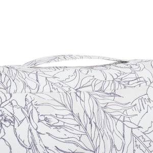 Safavieh Matlea Floor Pillow Beige / Grey Poly/Poly FLP1012A