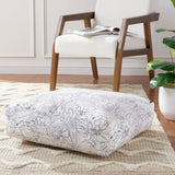 Safavieh Matlea Floor Pillow Beige / Grey Poly/Poly FLP1012A