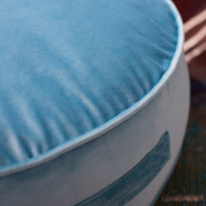 Reissa Floor Pillow - Plush and Cozy Seating Solution for Movie Nights and Chic Decor Accents