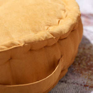 Payton Floor Pillow - Cozy Seating Solution for Movie Nights with Easy Transport Handle, 20" x 20"