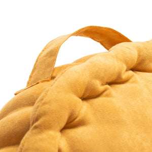 Payton Floor Pillow - Cozy Seating Solution for Movie Nights with Easy Transport Handle, 20" x 20"