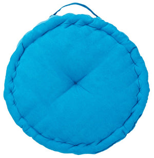 Payton Floor Pillow - Cozy Seating Solution for Movie Nights with Easy Transport Handle, 20" x 20"