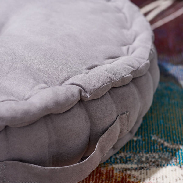 Payton Floor Pillow - Cozy Seating Solution for Movie Nights with Easy Transport Handle, 20" x 20"