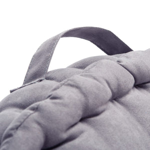 Payton Floor Pillow - Cozy Seating Solution for Movie Nights with Easy Transport Handle, 20" x 20"