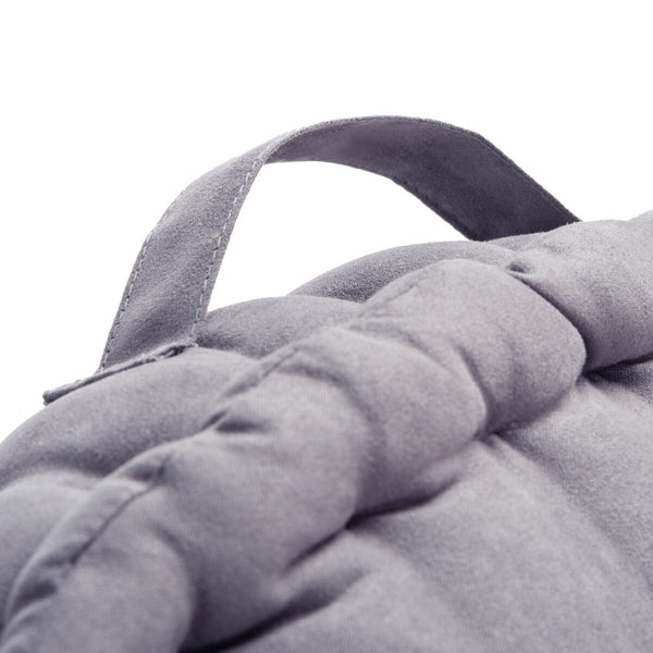 Payton Floor Pillow - Cozy Seating Solution for Movie Nights with Easy Transport Handle, 20" x 20"