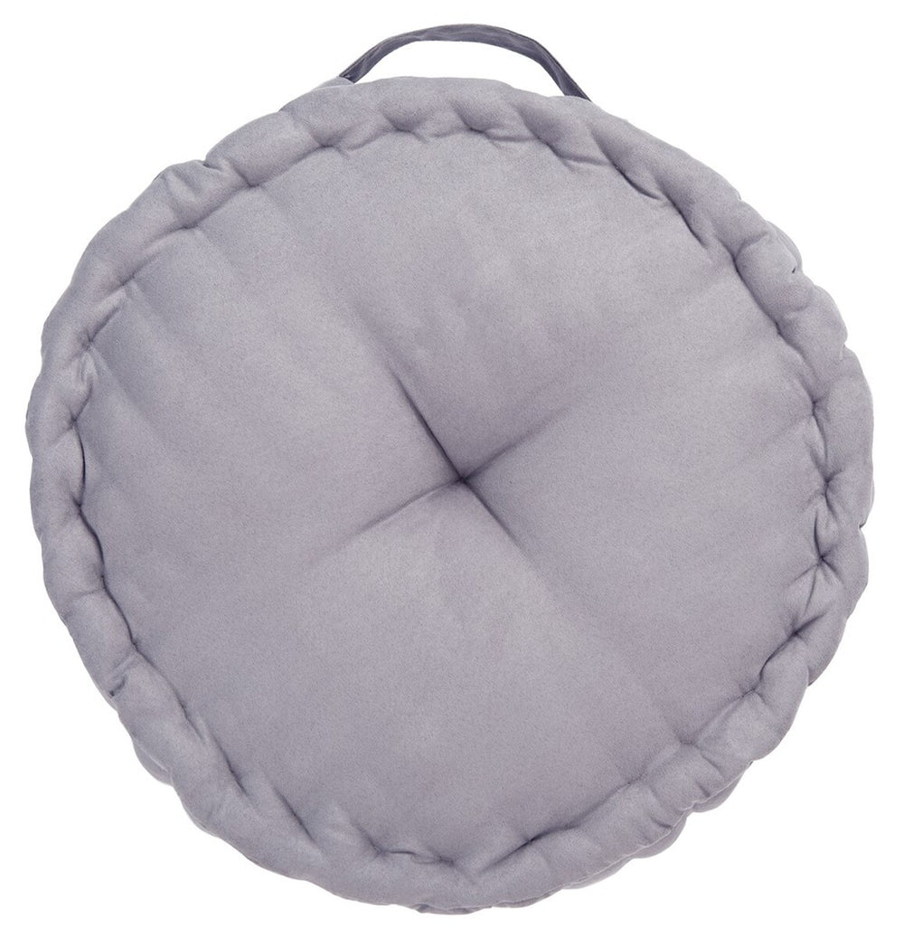 Payton Floor Pillow - Cozy Seating Solution for Movie Nights with Easy Transport Handle, 20" x 20"