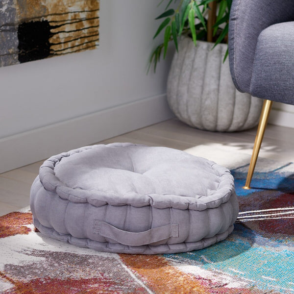 Payton Floor Pillow - Cozy Seating Solution for Movie Nights with Easy Transport Handle, 20" x 20"