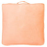 Safavieh Dulcie Floor Pillow Peach Pink Poly/Poly FLP1015A