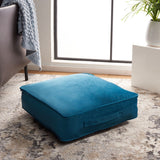 Safavieh Dulcie Floor Pillow Dark Green Poly/Poly FLP1015B