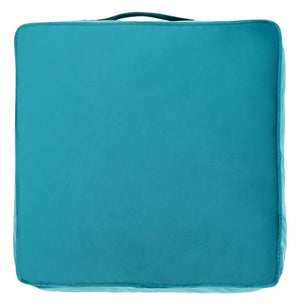 Safavieh Dulcie Floor Pillow Dark Green Poly/Poly FLP1015B