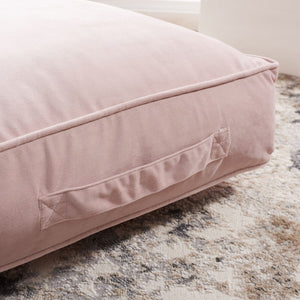 Safavieh Dulcie Floor Pillow Pink Poly/Poly FLP1015C
