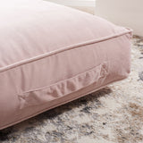 Safavieh Dulcie Floor Pillow Pink Poly/Poly FLP1015C