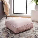 Safavieh Dulcie Floor Pillow Pink Poly/Poly FLP1015C