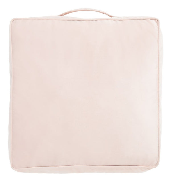 Safavieh Dulcie Floor Pillow Pink Poly/Poly FLP1015C