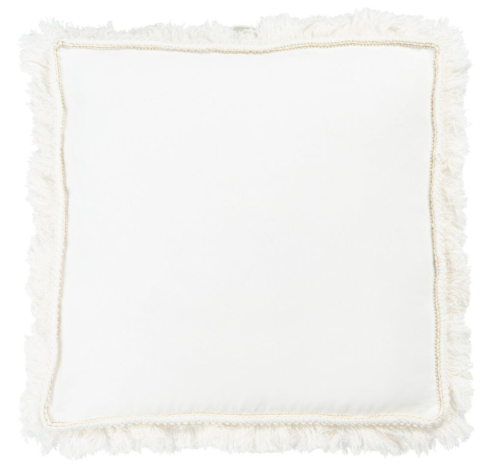 Safavieh Grema Floor Pillow Ivory 100% Cotton  FLP1018A