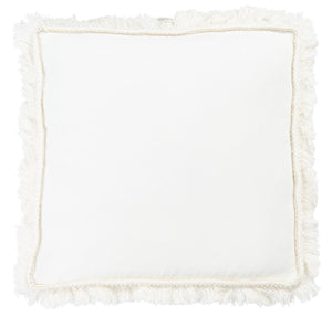 Safavieh Grema Floor Pillow Ivory 100% Cotton  FLP1018A