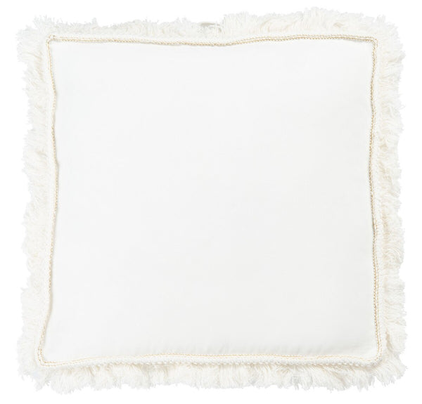 Safavieh Grema Floor Pillow Ivory 100% Cotton  FLP1018A