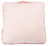 Safavieh Grema Floor Pillow Pink 100% Cotton  FLP1018C