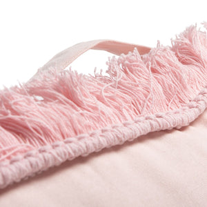 Safavieh Grema Floor Pillow Pink 100% Cotton  FLP1018C