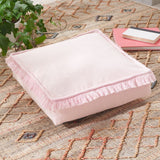 Safavieh Grema Floor Pillow Pink 100% Cotton  FLP1018C