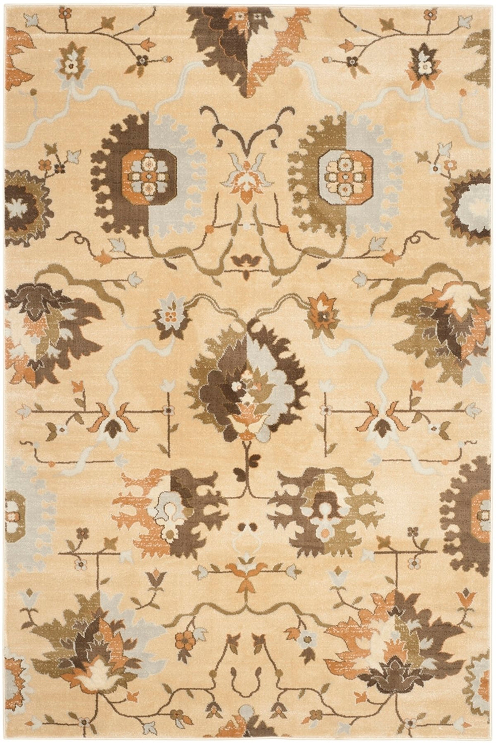 Safavieh Florenteen Flr129 341 Power Loomed Rug