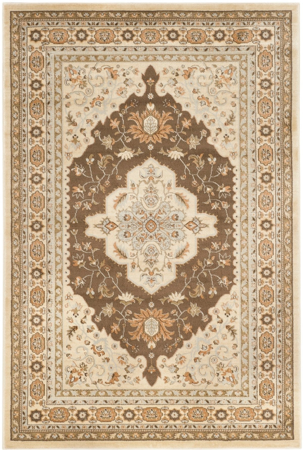 Safavieh Florenteen Flr130 801 Power Loomed Rug