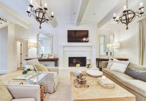 Zeugma FM103 Silver Louis Philippe Mirror