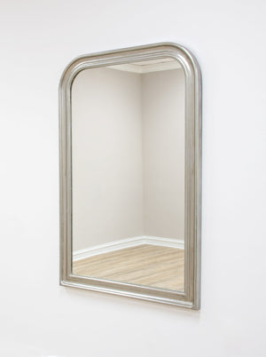 Zeugma FM103 Silver Louis Philippe Mirror