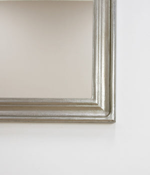 Zeugma FM103 Silver Louis Philippe Mirror