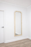 Zeugma FM114 WHITE & GOLD Full Length Mirror