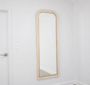 Zeugma FM114 WHITE & GOLD Full Length Mirror