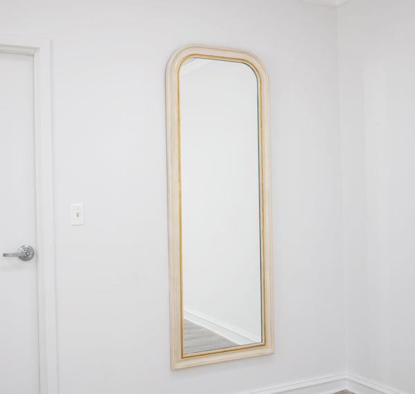 Zeugma FM114 WHITE & GOLD Full Length Mirror