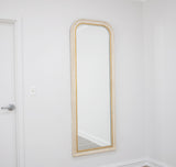 Zeugma FM114 WHITE & GOLD Full Length Mirror