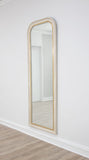 Zeugma FM114 WHITE & GOLD Full Length Mirror