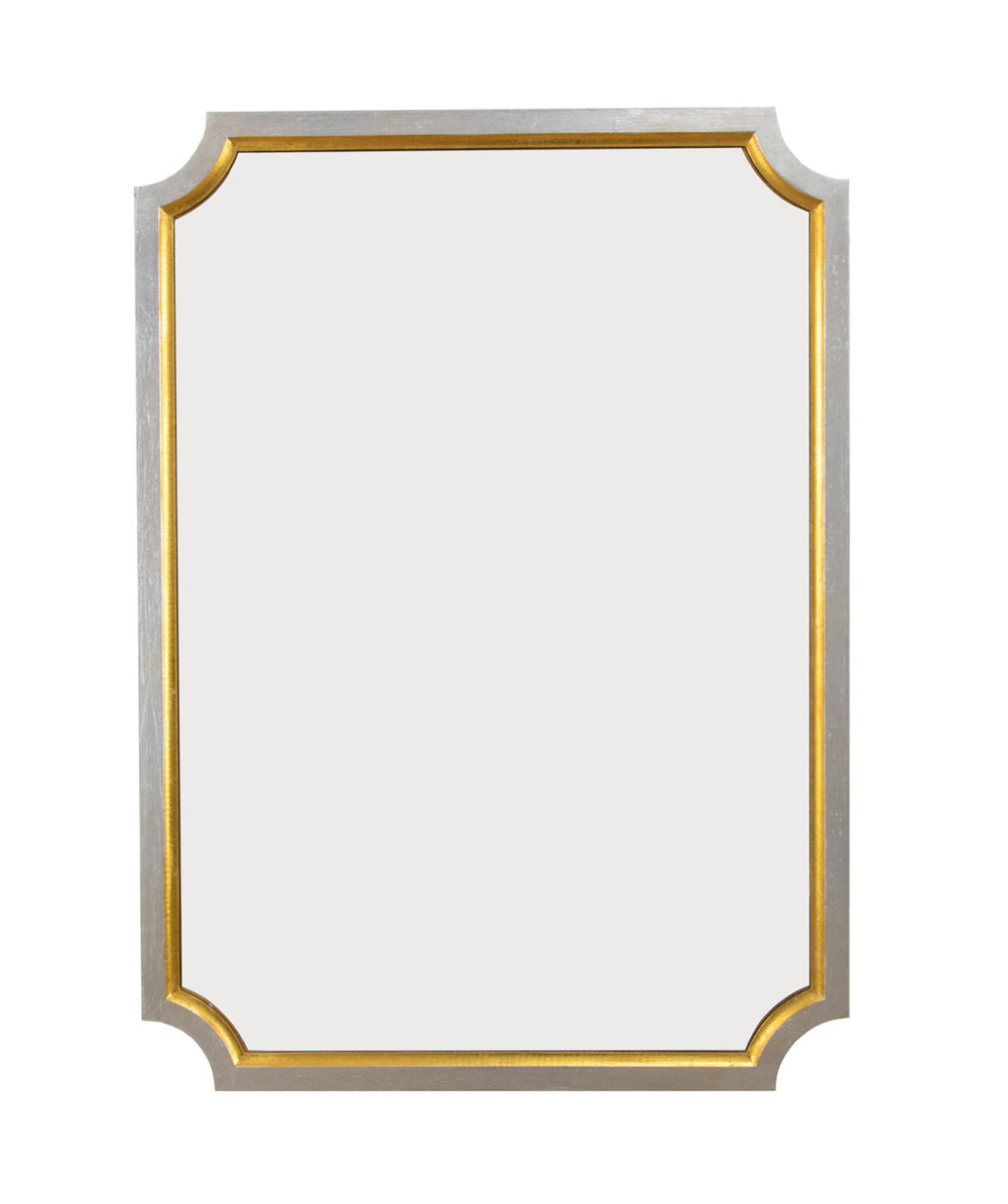 Zeugma FM115-C SILVER & GOLD Wall Mirror
