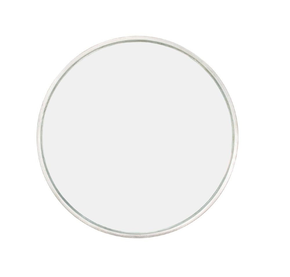 Zeugma FM130 Silver Small Round Mirror