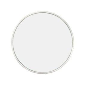 Zeugma FM130 Silver Small Round Mirror