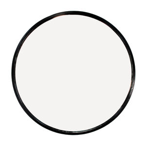 Zeugma FM131 Black Large Round Mirror