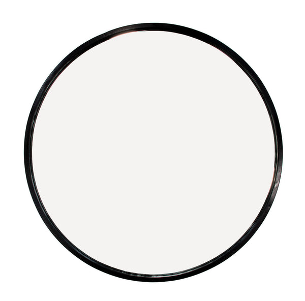 Zeugma FM131 Black Large Round Mirror