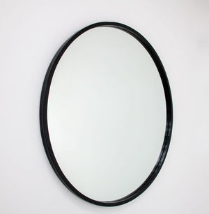 Zeugma FM131 Black Large Round Mirror