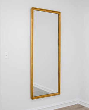 Zeugma FM146 GOLD Full Length Mirror