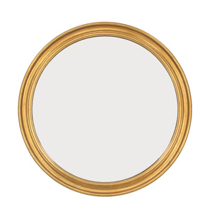 Zeugma FM147 Gold Round Mirror