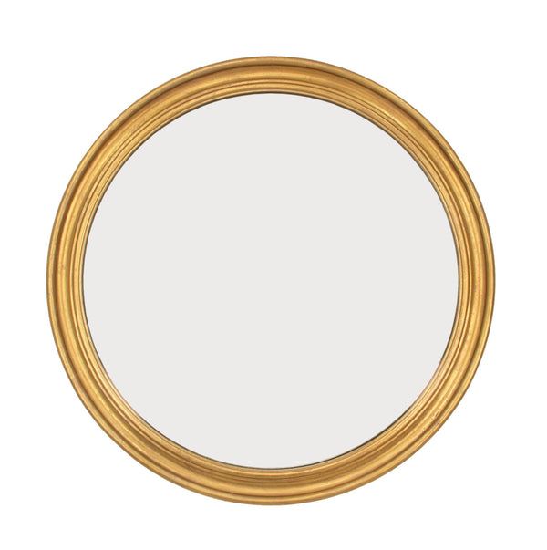 Zeugma FM147 Gold Round Mirror